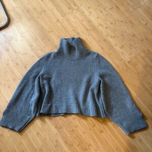 Khaite 100% Cashmere Turtleneck sweater - Gray M